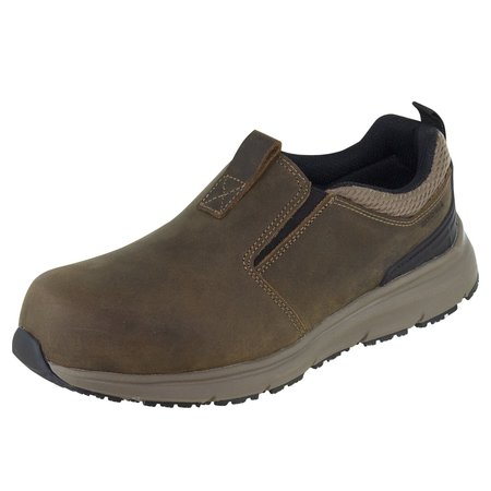 NORTHSIDE Size 8 M, Men's Thomason Nano Toe Work Shoe, Medium Brown PR 322282M211XX080XXX